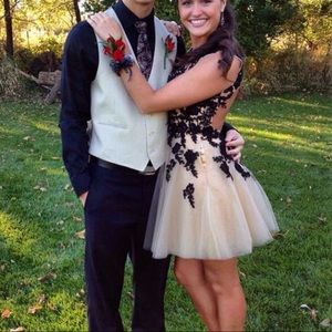 La Femme Homecoming dress